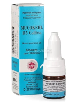 Mucokehl D5 Collirio