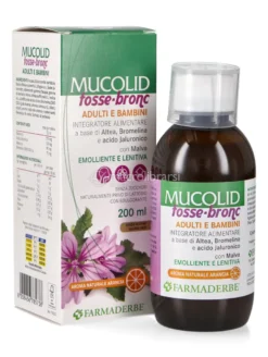 Mucolid Tosse Bronc Adulti e Bambini - Gusto Arancia
