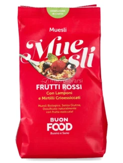 Muesli ai Frutti Rossi Bio-Raw