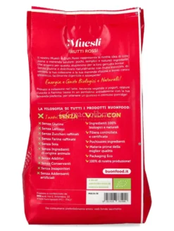 Muesli ai Frutti Rossi Bio-Raw
