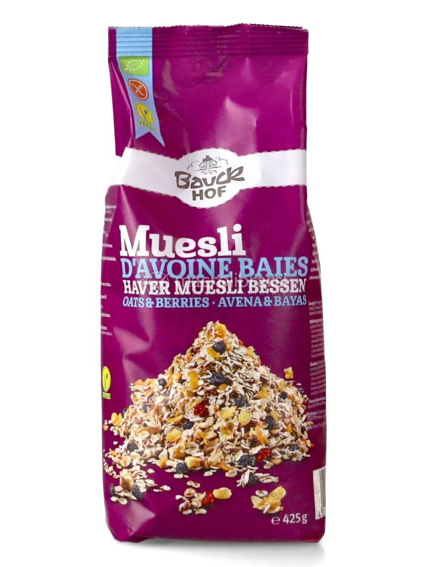 Muesli Avena e Frutti di Bosco