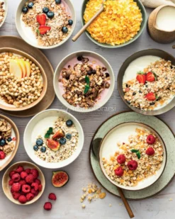 Muesli di Avena e Frutta Secca Bio