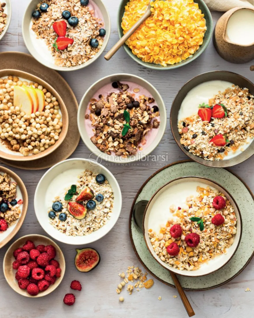 Muesli di Avena e Frutta Secca Bio