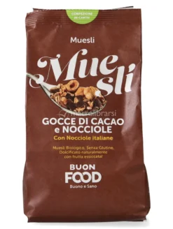 Muesli Gocce di Cacao e Nocciole