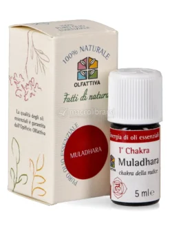 Muladhara - Olio Essenziale Primo Chakra