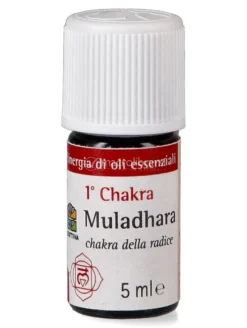 Muladhara - Olio Essenziale Primo Chakra