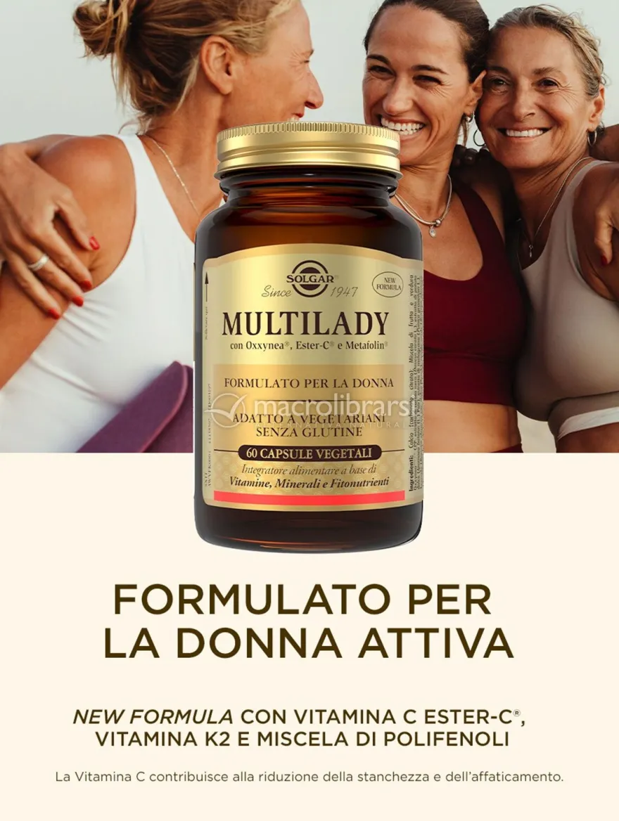 Multilady - Capsule Vegetali