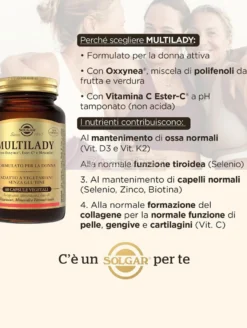 Multilady - Capsule Vegetali
