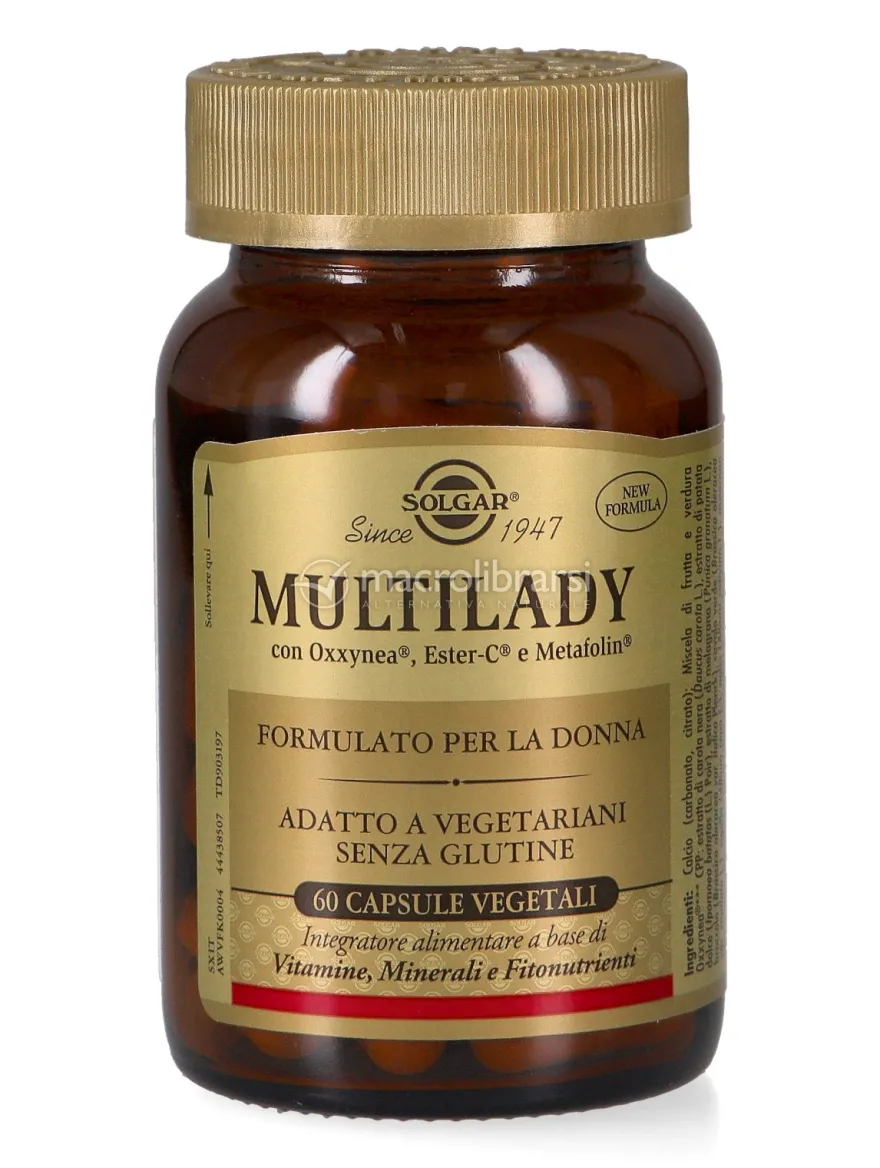 Multilady - Capsule Vegetali