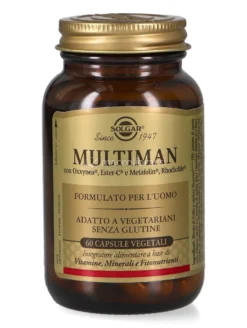 Multiman - Capsule Vegetali
