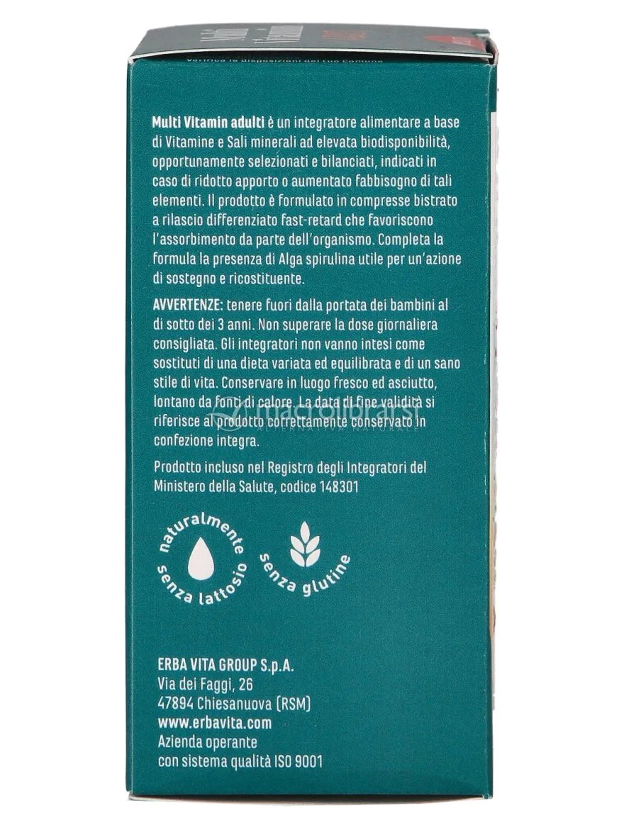 Multi Vitamin Adulti - Compresse Fast Retard