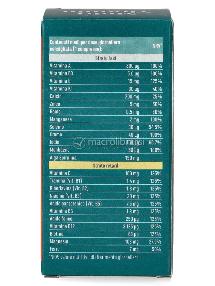 Multi Vitamin Adulti - Compresse Fast Retard