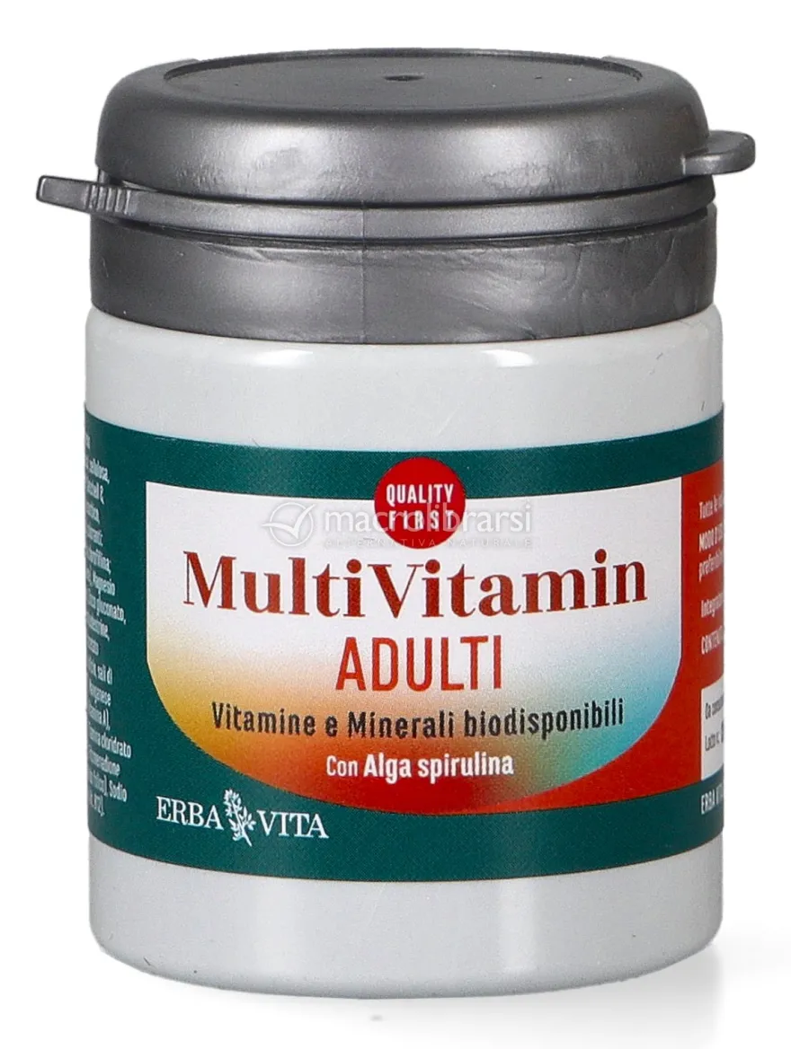 Multi Vitamin Adulti - Compresse Fast Retard