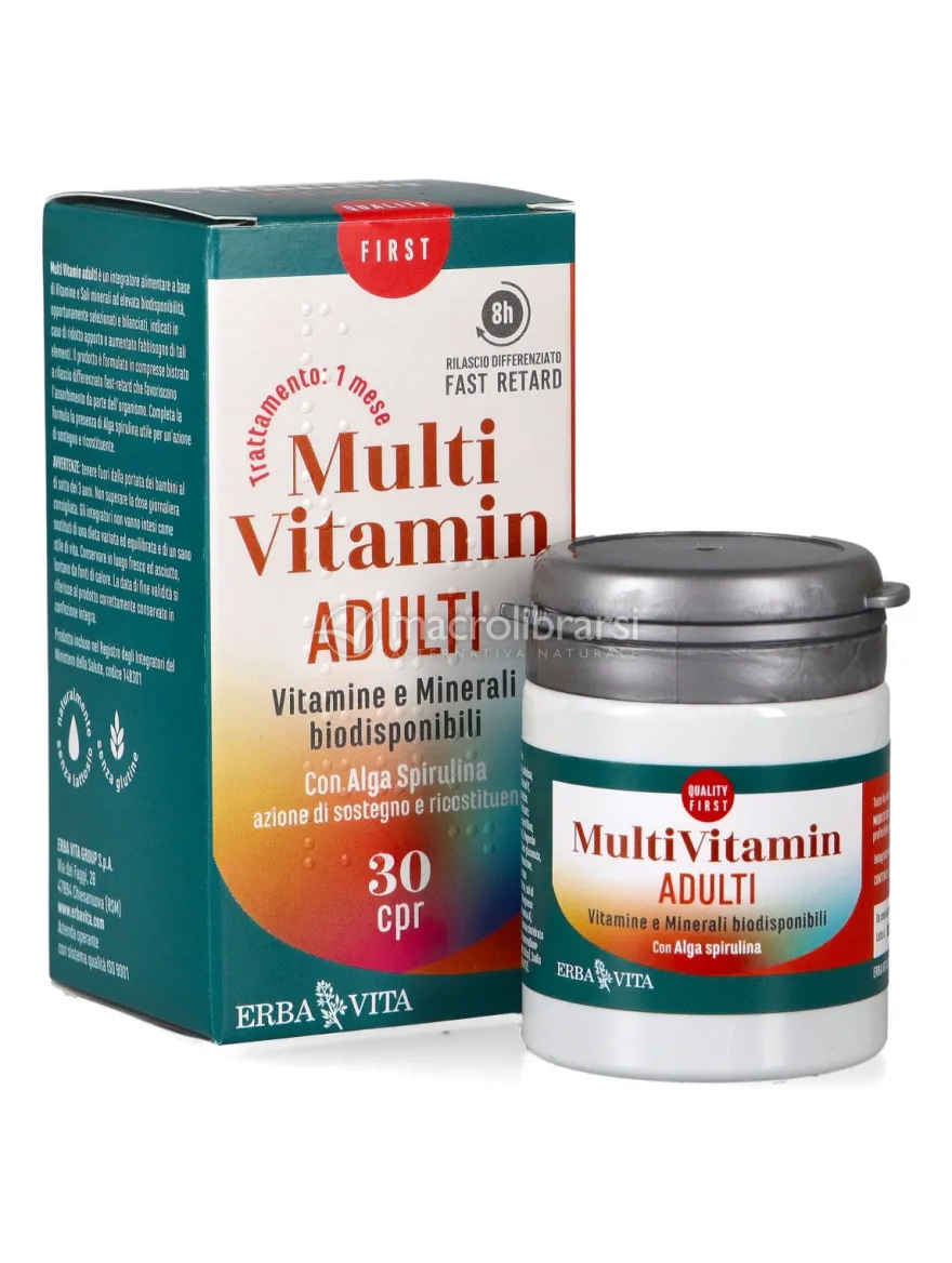 Multi Vitamin Adulti - Compresse Fast Retard