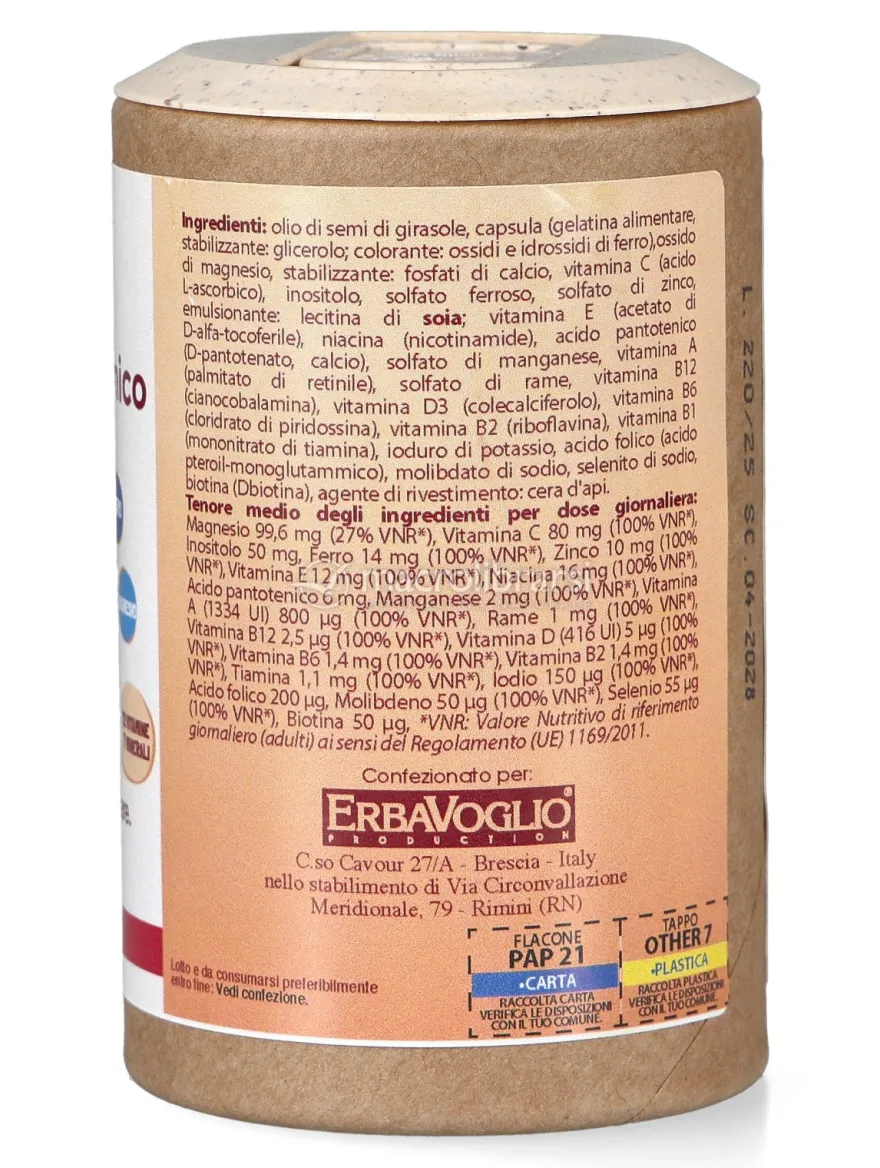 Multivitaminico e Minerali