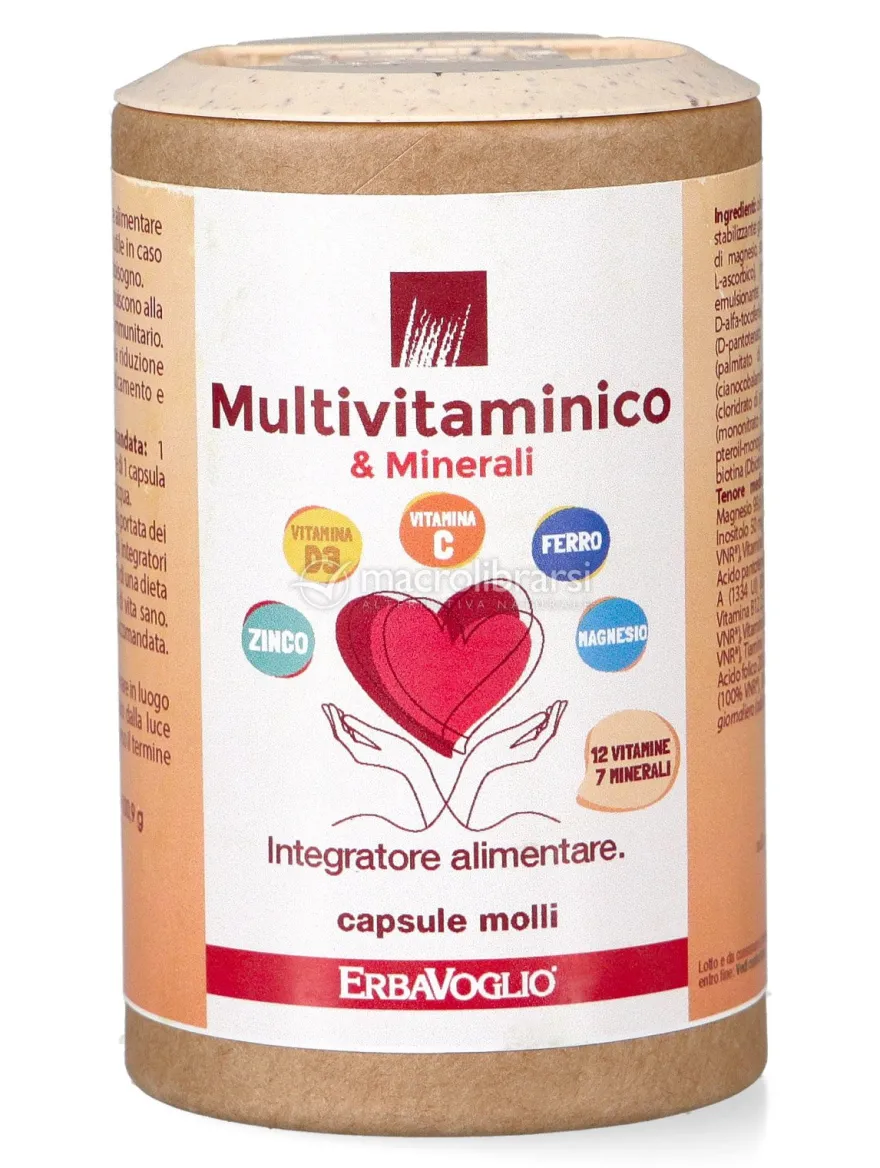 Multivitaminico e Minerali