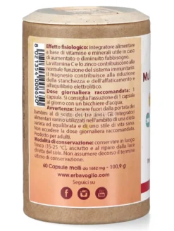 Multivitaminico e Minerali