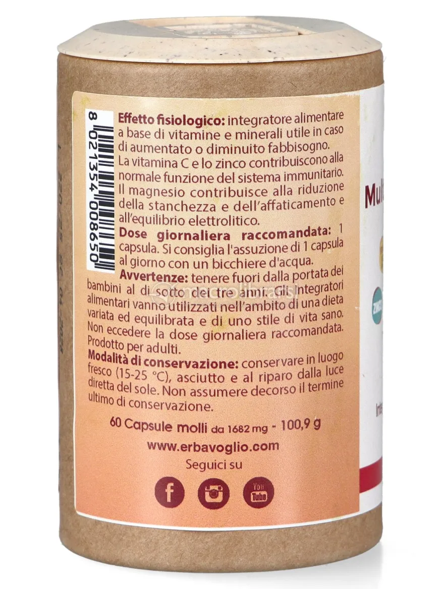 Multivitaminico e Minerali