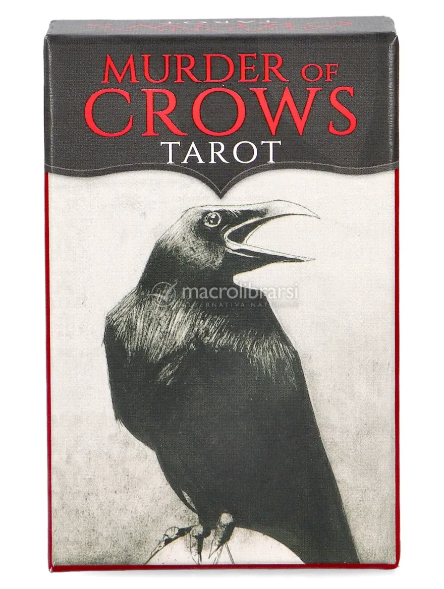 Murder of Crows Tarot - 78 Carte
