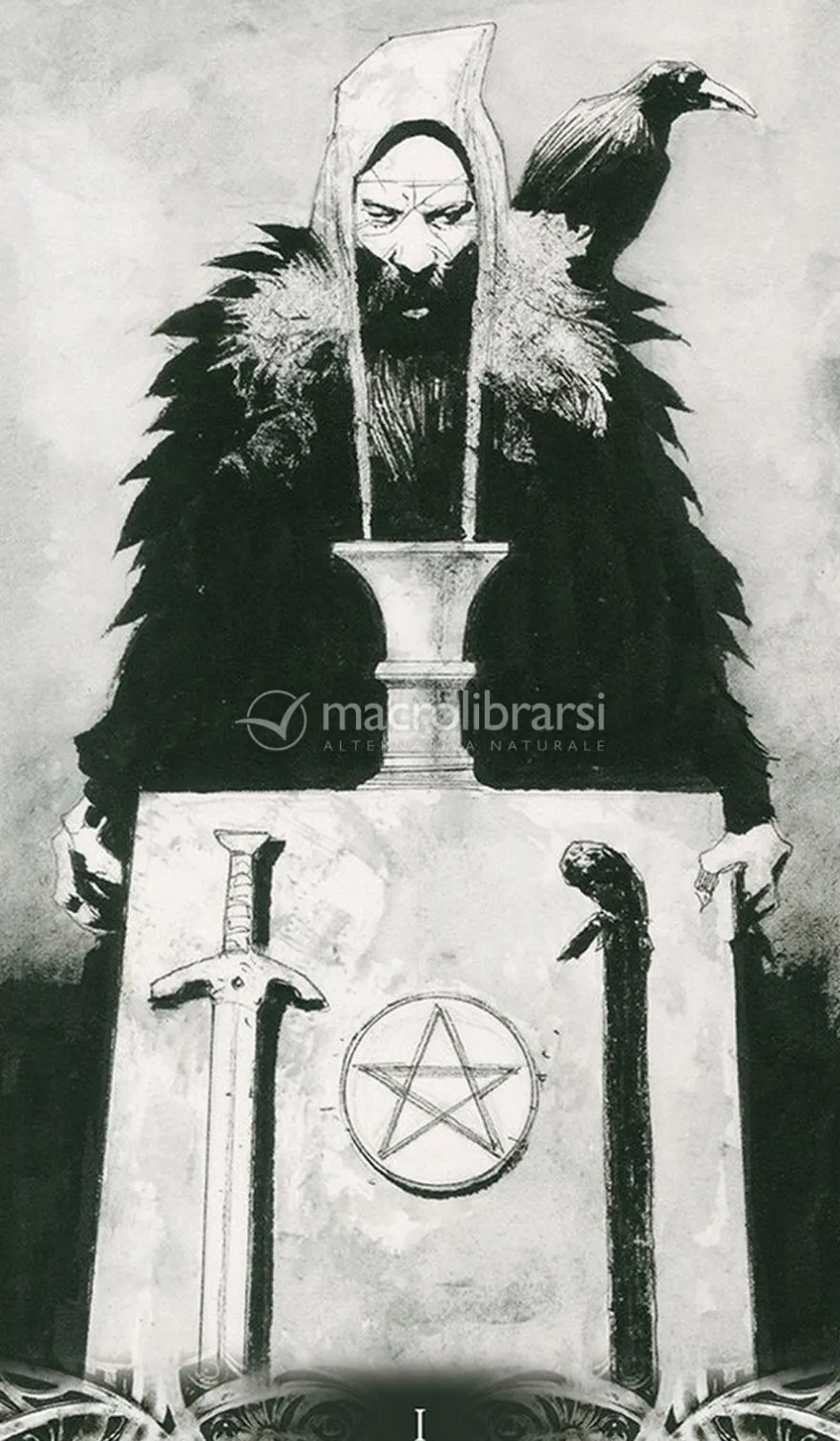 Murder of Crows Tarot - 78 Carte