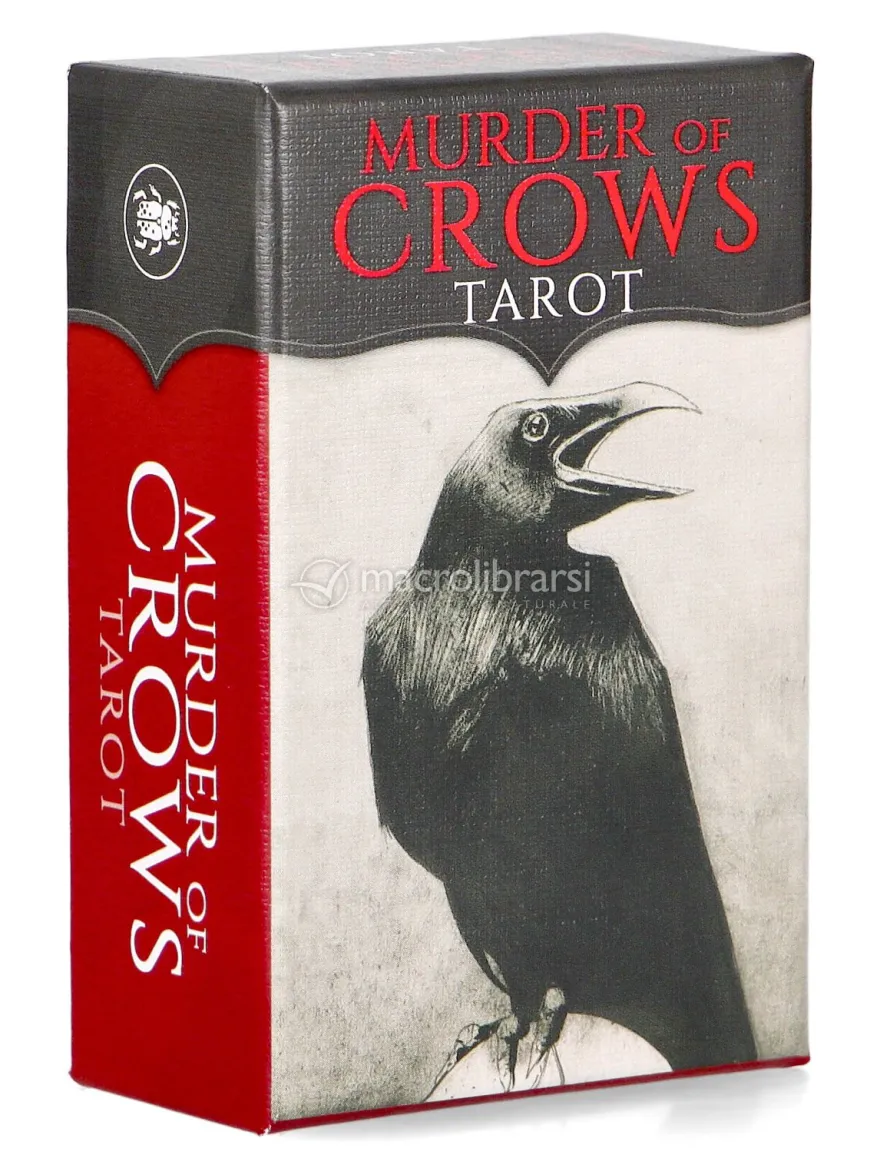 Murder of Crows Tarot - 78 Carte