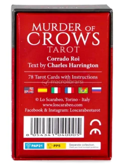 Murder of Crows Tarot - 78 Carte