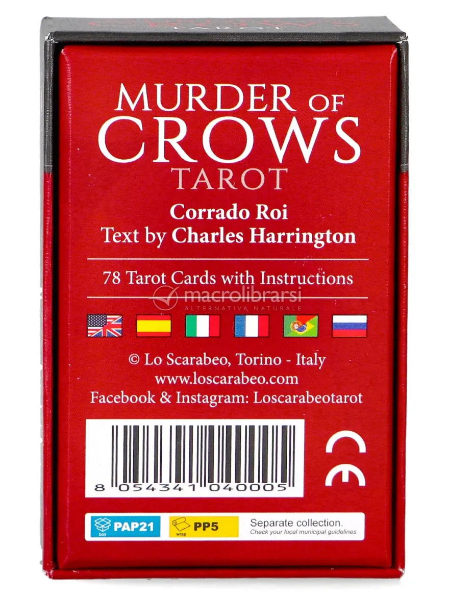 Murder of Crows Tarot - 78 Carte