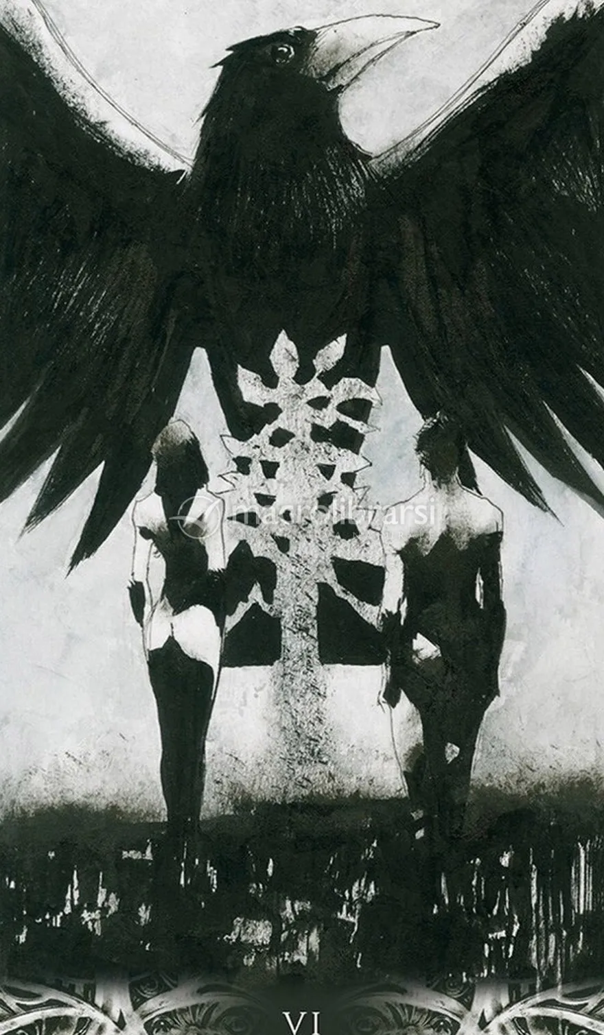 Murder of Crows Tarot - 78 Carte
