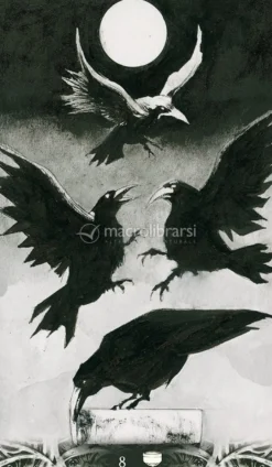 Murder of Crows Tarot - 78 Carte