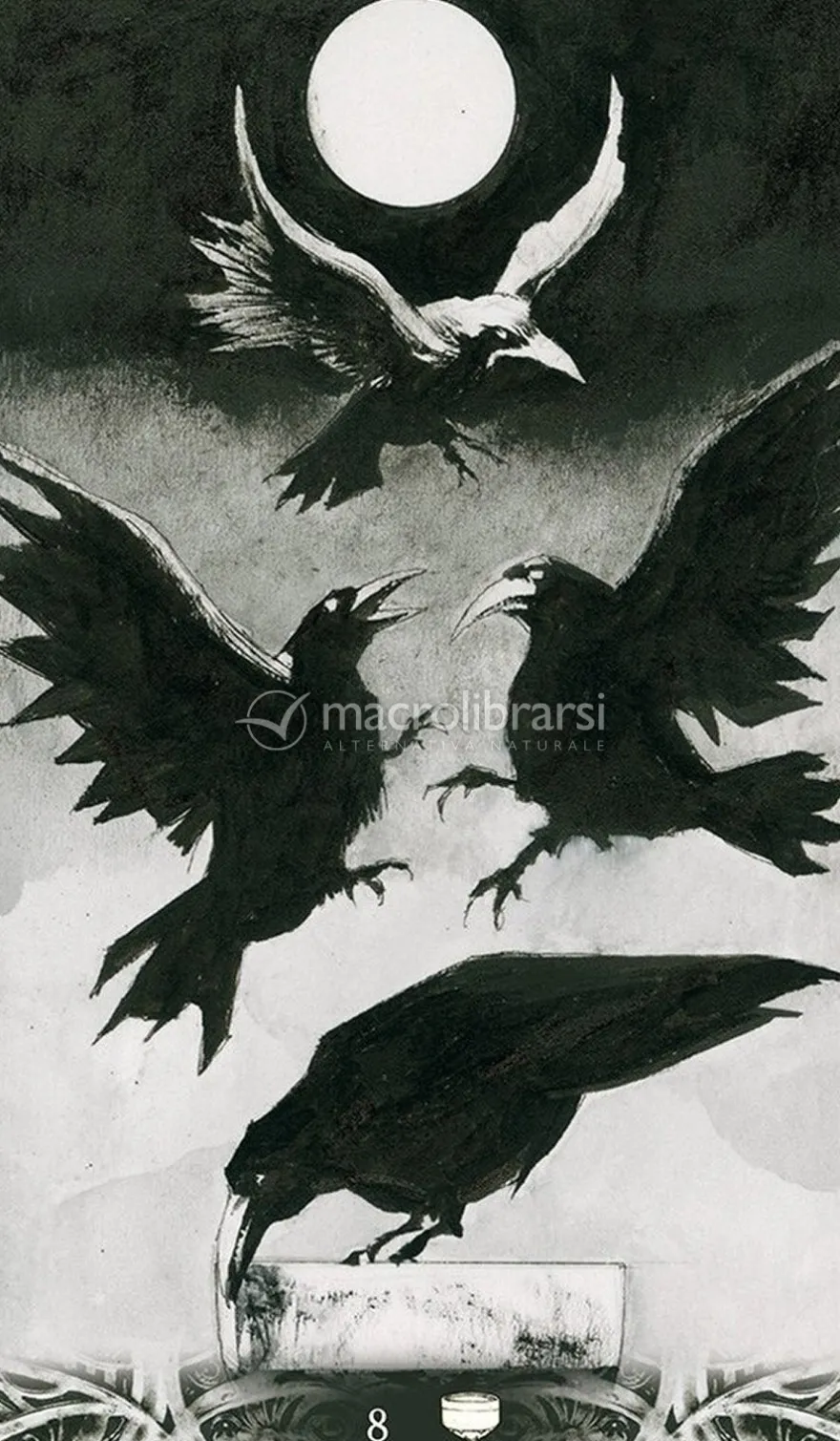 Murder of Crows Tarot - 78 Carte