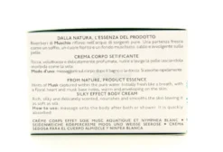Muschio d'Acqua Crema Corpo Setificante