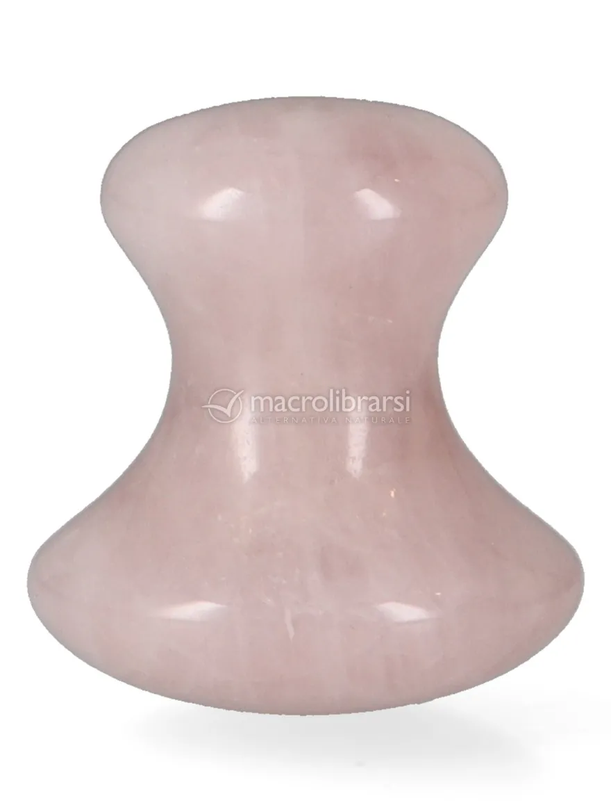 Mushroom Gua Sha - Quarzo Rosa