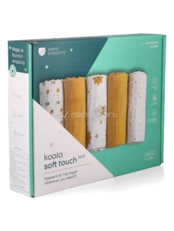 Mussole Koala Soft Touch 50x25 cm - Yellow