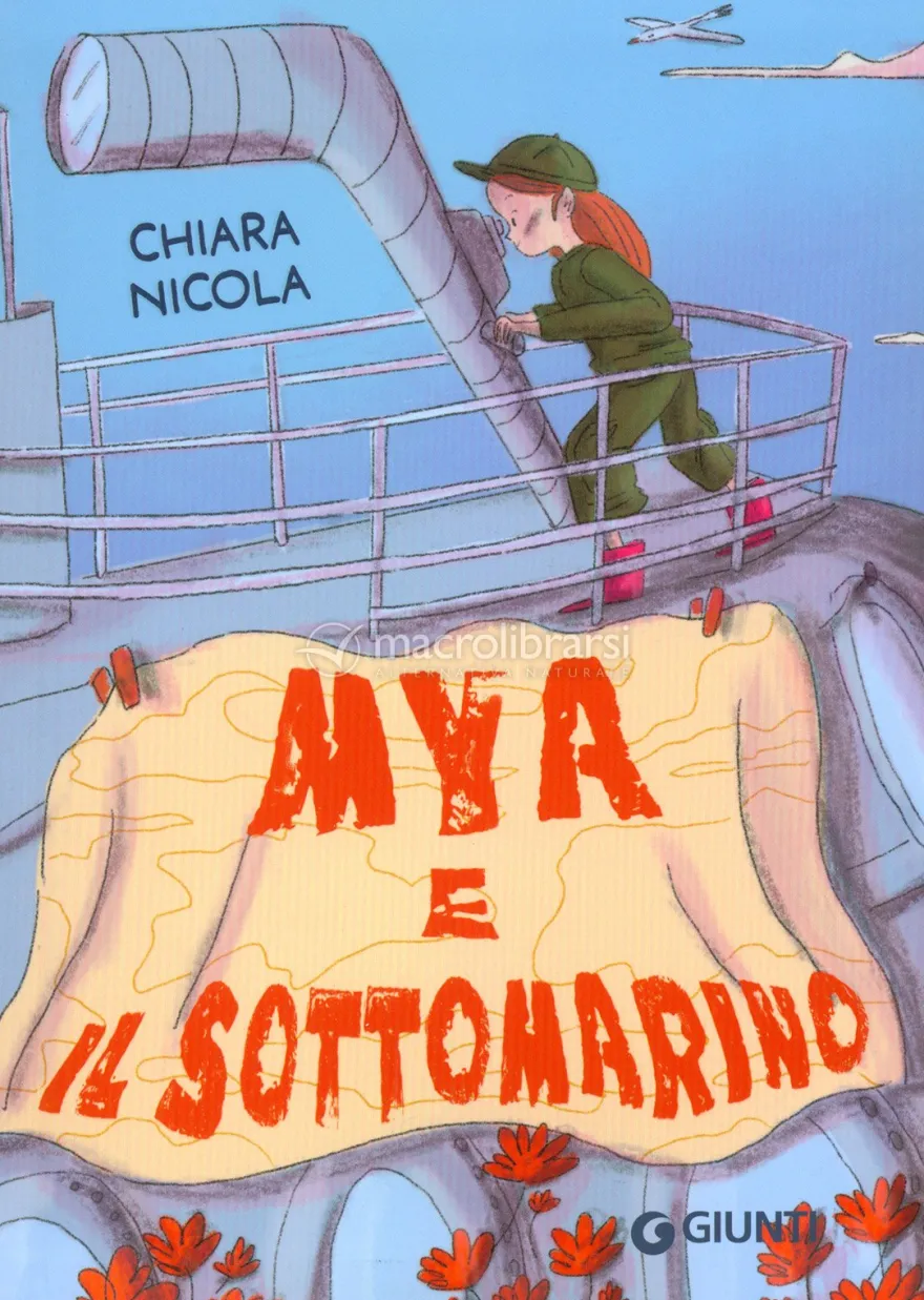Mya e il Sottomarino