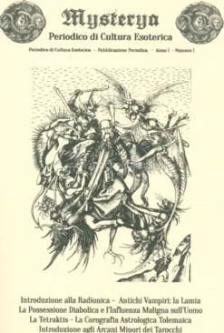 Mysteria - Periodico di Cultura Esoterica - n.1