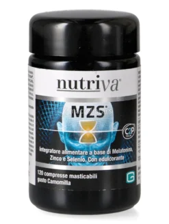 MZS® - Integratore di Melatonina, Zinco, Selenio