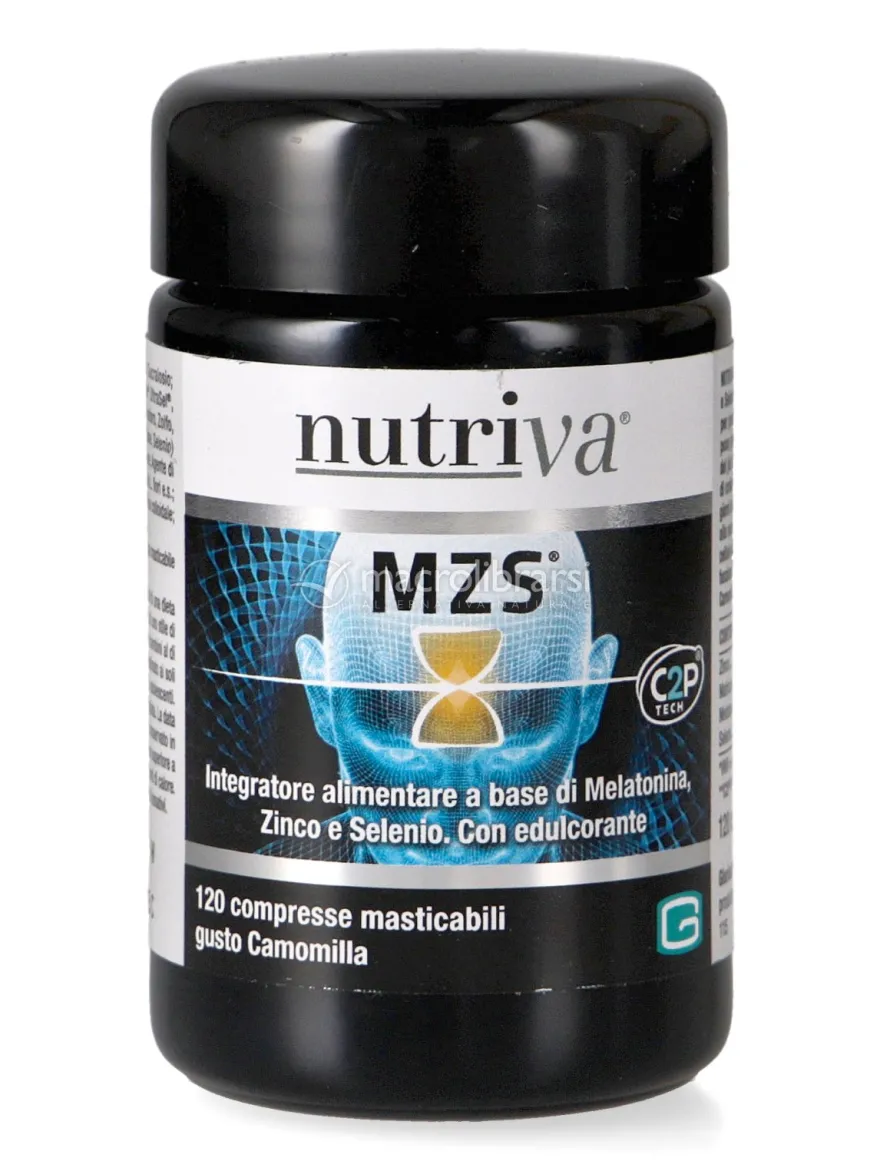 MZS® - Integratore di Melatonina, Zinco, Selenio