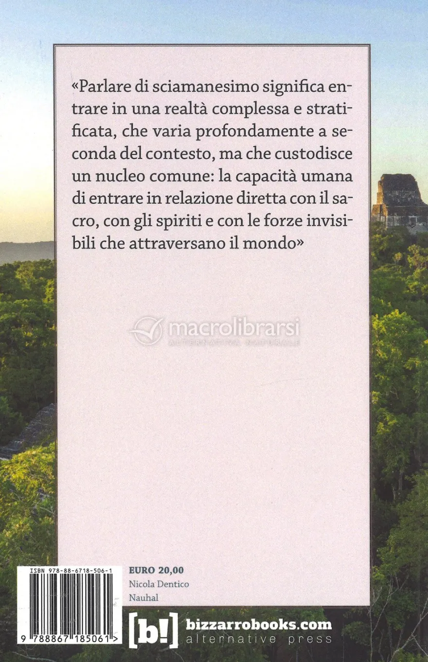 Nahual - La Terra Dove Nasce il Tempo