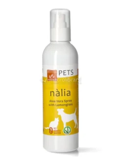Nalia - Aloe Vera Spray con Citronella per Cani e Gatti