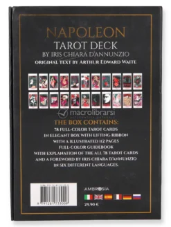 Napoleon Tarot Deck - I Tarocchi di Napoleone