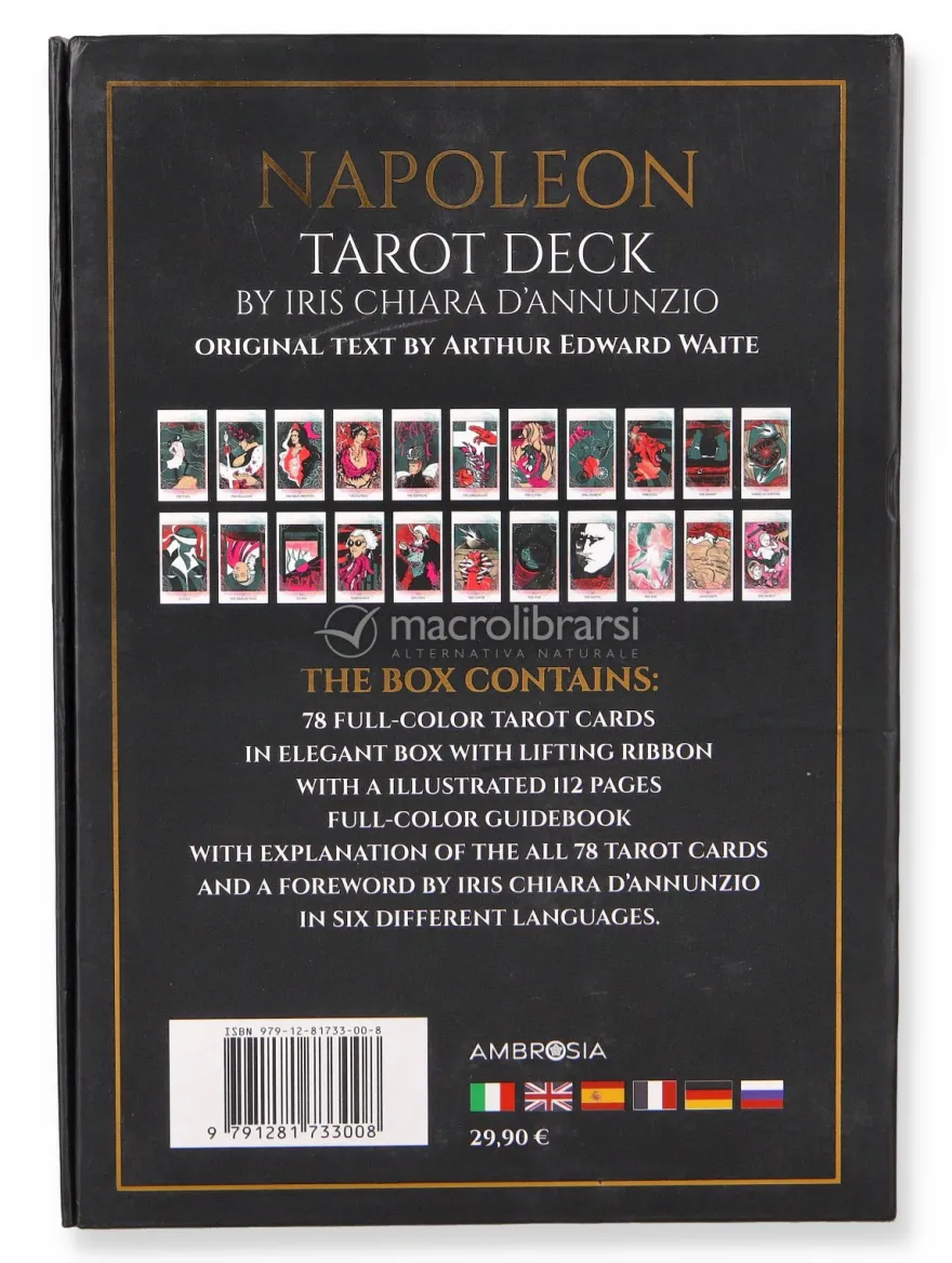 Napoleon Tarot Deck - I Tarocchi di Napoleone
