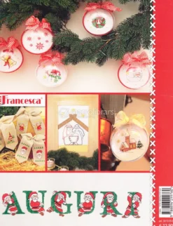 Natale a Punto Croce - 100 Schemi