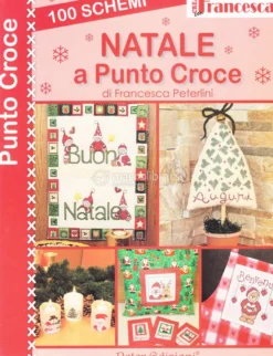 Natale a Punto Croce - 100 Schemi