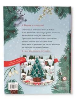 Natale - Calendario dell'Avvento Pop-Up