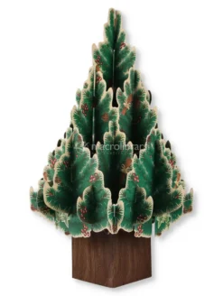 Natale - Calendario dell'Avvento Pop-Up