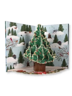 Natale - Calendario dell'Avvento Pop-Up