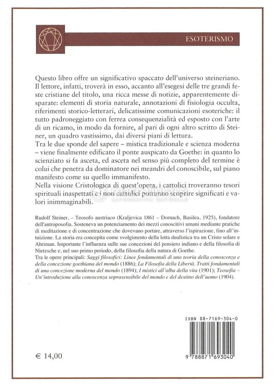 Natale Pasqua Pentecoste