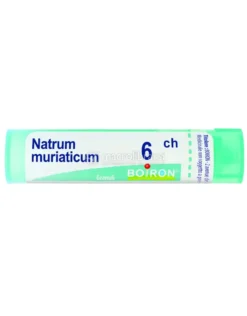 Natrum Muriaticum 6CH Granuli Boiron