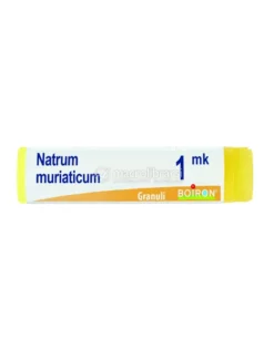 Natrum Muriaticum MK Globuli Monodose Boiron