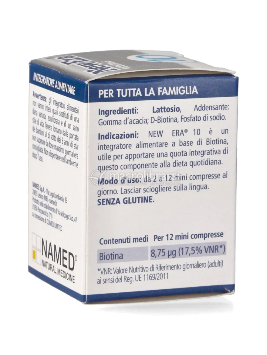 Natrum Phosphoricum - New Era 10